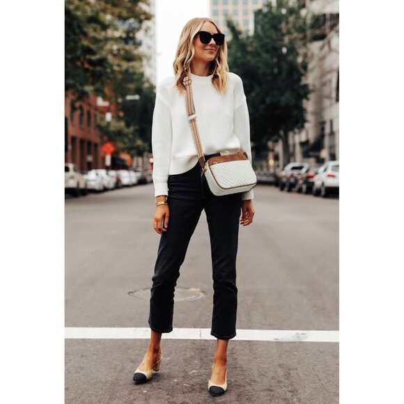 Bostanten Women Beige, Brown PU leather Quilted Crossbody Bags With Wide Strap - Picture 2 of 8